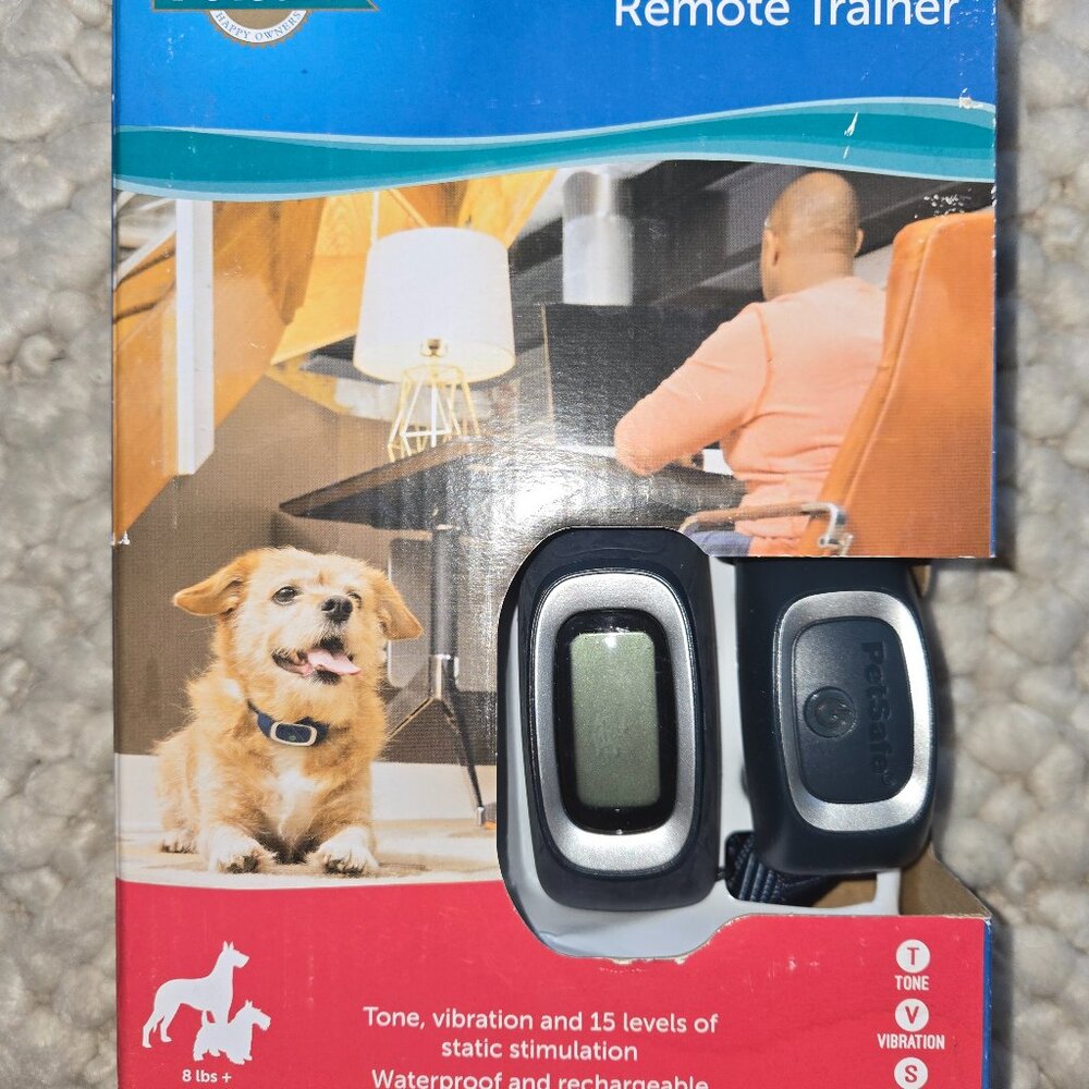 Pet safe one hundred yard remote trainer